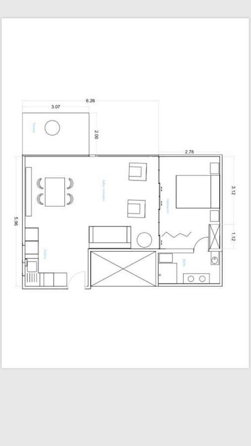 Seafront Apartment In パラモス エクステリア 写真