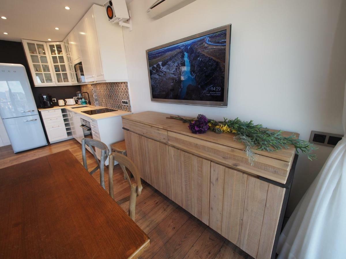 Seafront Apartment In パラモス エクステリア 写真